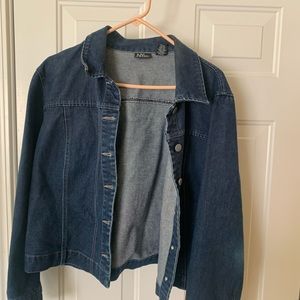Denim jacket